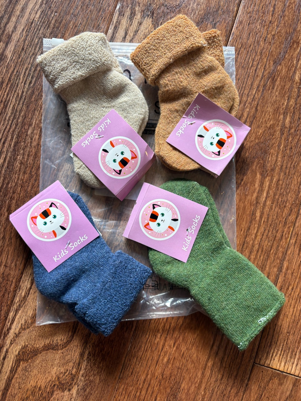 Baby Wool Socks